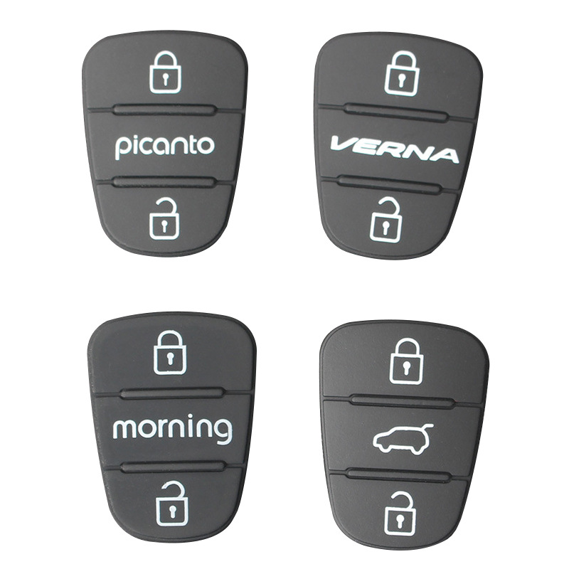 Suitable for modern Yuedong Renaix35 Soeba K2K5 Lion Run remote control key shell replacement button leather wholesale