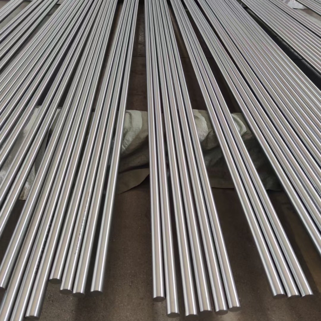 Source Factory Processing Titanium Alloy Rod Tc4 Titanium Rod Tc18 Tc21 Centering Machine High Precision Tolerance 3 Wires
