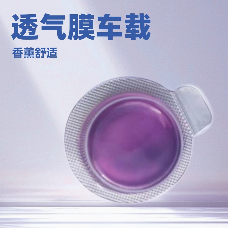 Breathable Membrane Car Perfume Aromatherapy Air Outlet Replacement Permeable Membrane Sun Visor Blister Room Wardrobe Refill Liquid