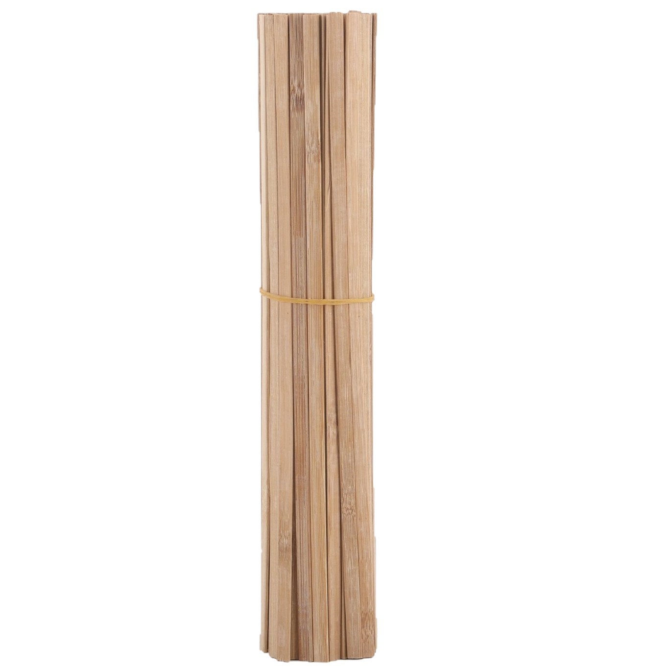 Factory Direct Supply DIY Auxiliary Materials Square Bamboo Strips Flat Bamboo Pieces Bamboo Sticks Lantern Birdcage Arrangement Craft Materials