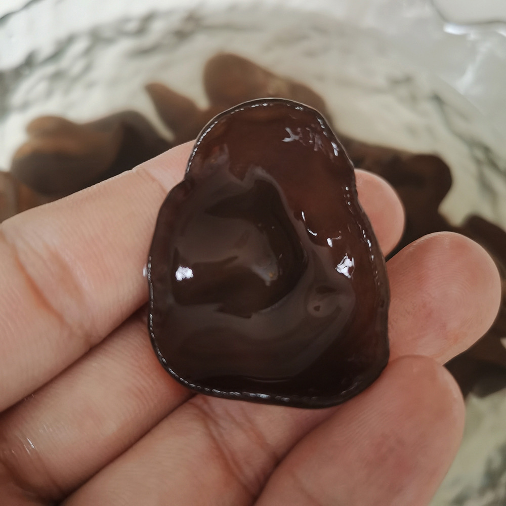 Authentic Northeastern Changbai Mountain Black Fungus Dried Goods, Premium Agricultural Products, Bulk Wholesale, First Harvest Autumn Black Fungus from Farmers 5kg