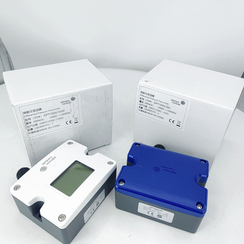 Original Johnson Dpt7000C100/C200D Static Duct Filter Fan Gas Differential Pressure Sensor Genuine