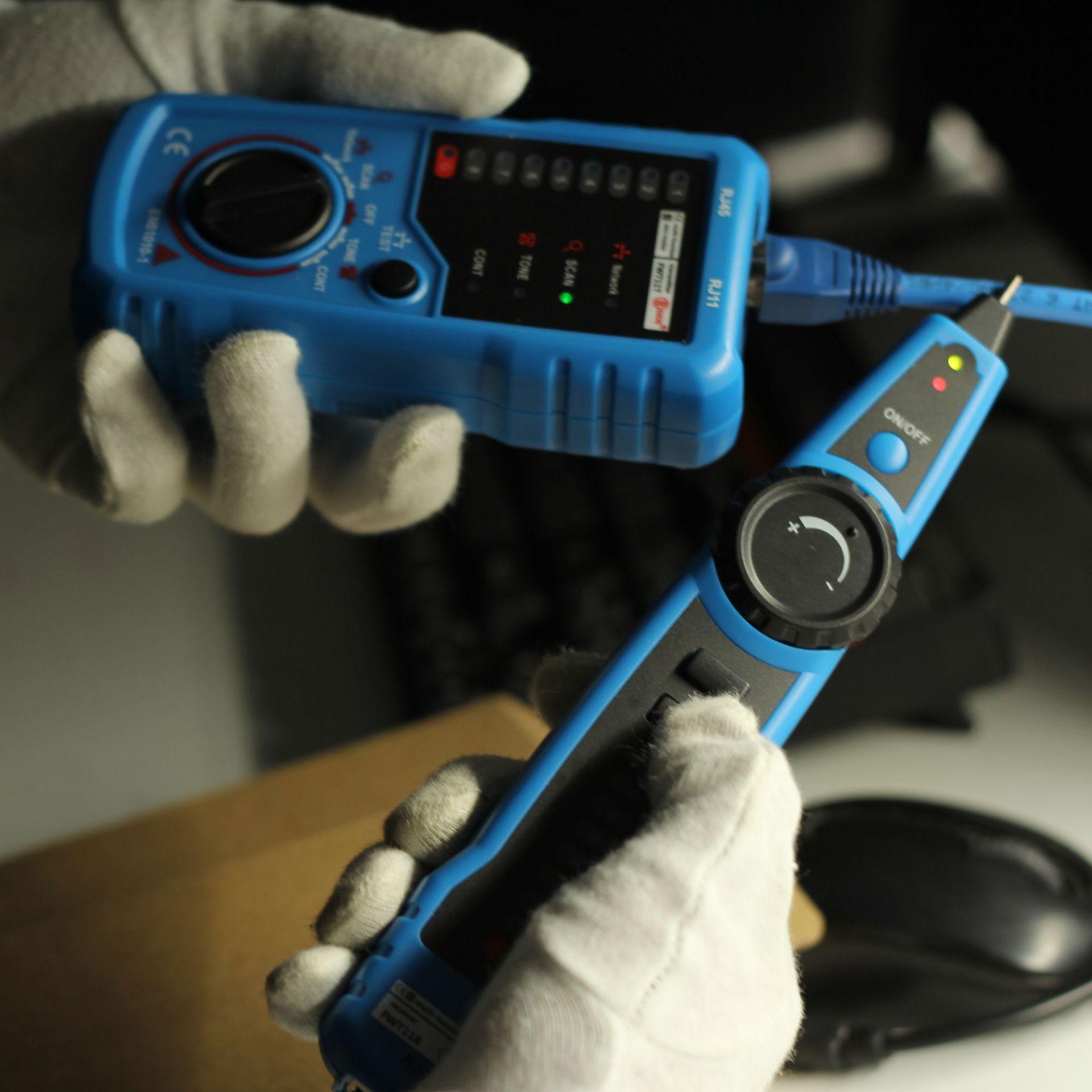 In-Stock Wholesale Fwt11 Network Line Finder Multi-Function Cable Line Tracer Line Tester Anti-Interference Telephone Line Checker