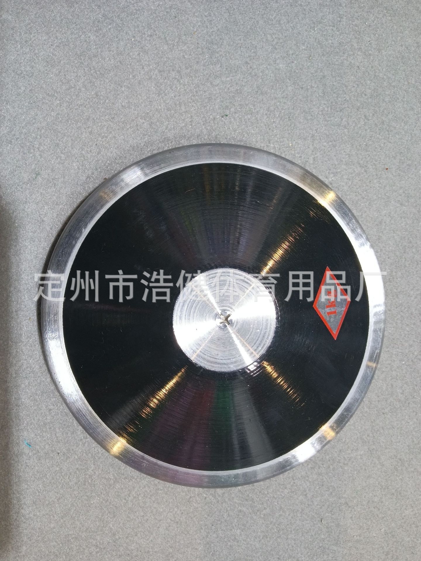 Competition Discus School Throwing Practice Track and Field Equipment Test Practice Solid Wooden Discus Nylon Discus