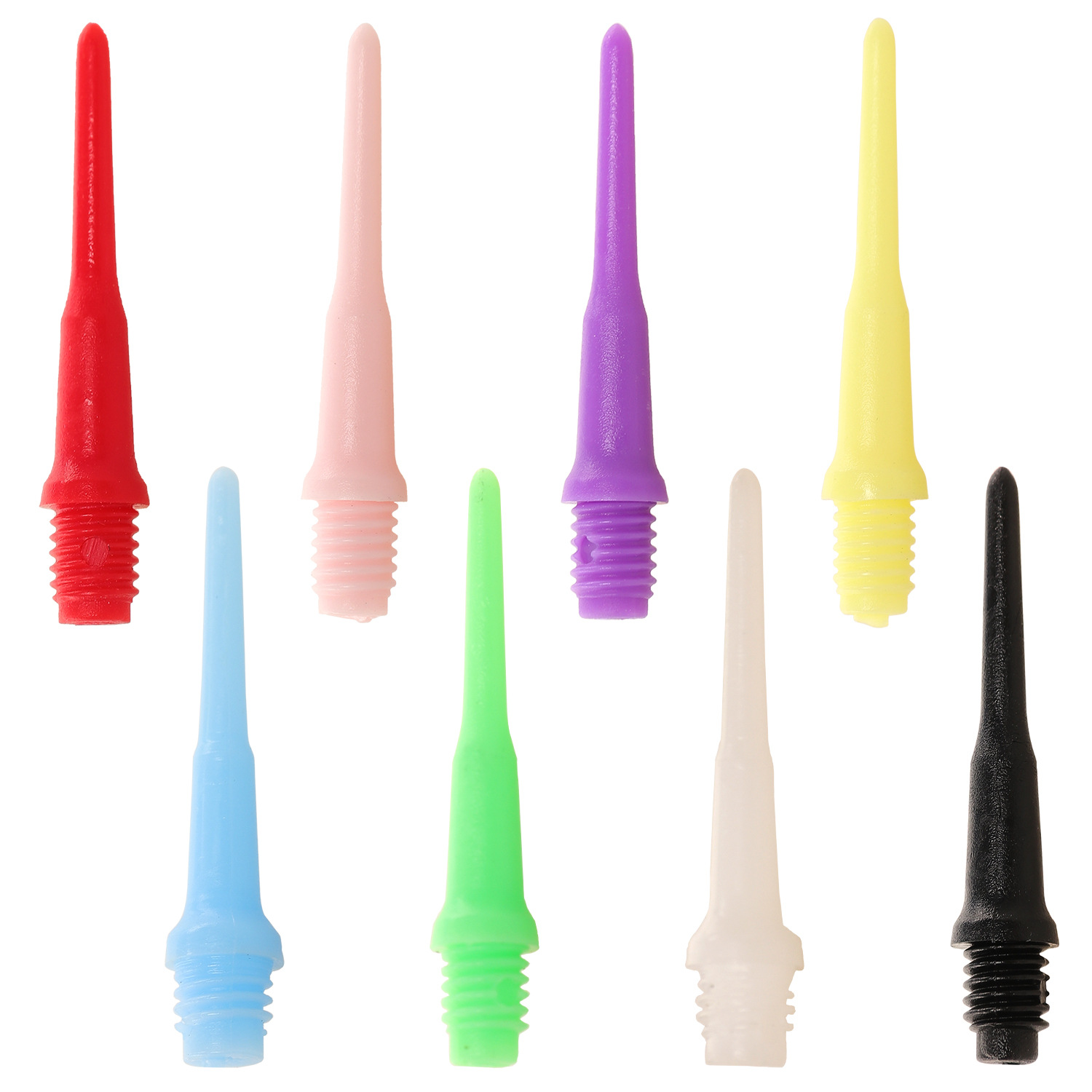 Dongye Darts Soft Dart Head Durable Plastic Head Flying Target Tip Digital Dart Board Dedicated