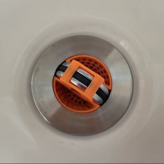 Сито для мытья овощей, посуды и рук; пробка для слива для предотвращения запаха и фильтрации мусора