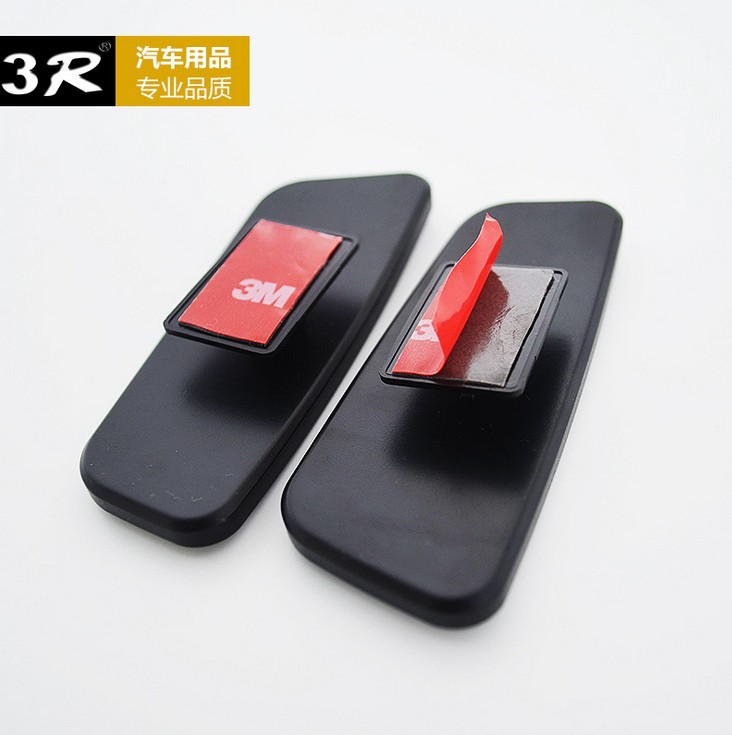 3R059 Car Rearview Mirror small round mirror curved surface add-on mirror car reversing auxiliary mirror adjustable angle
