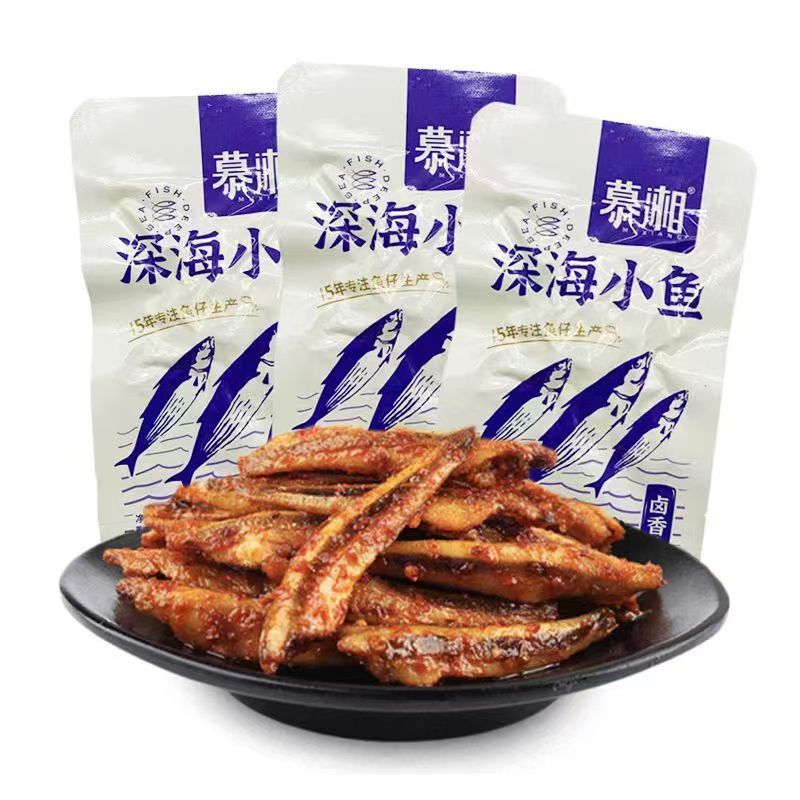Spicy and Sour Pickled Fish Snacks with Various Flavors from Hunan Deep Sea