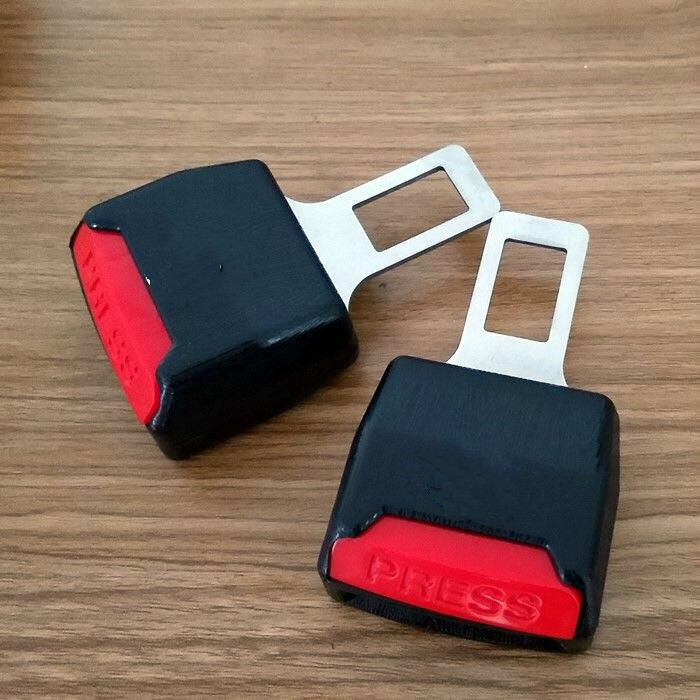 Удлинитель ремня безопасности, противоударный крепеж для автомобиля