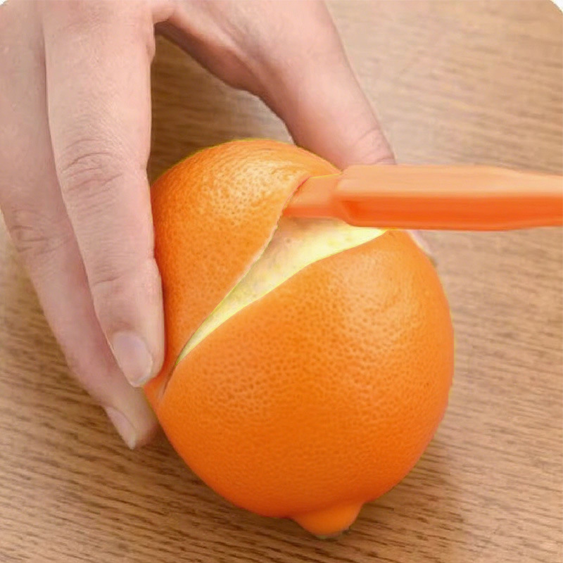 Plastic Orange Peeler, Special Tool for Peeling Grapefruit and Oranges, Practical Orange Peeling Tool, Wholesale in Stock