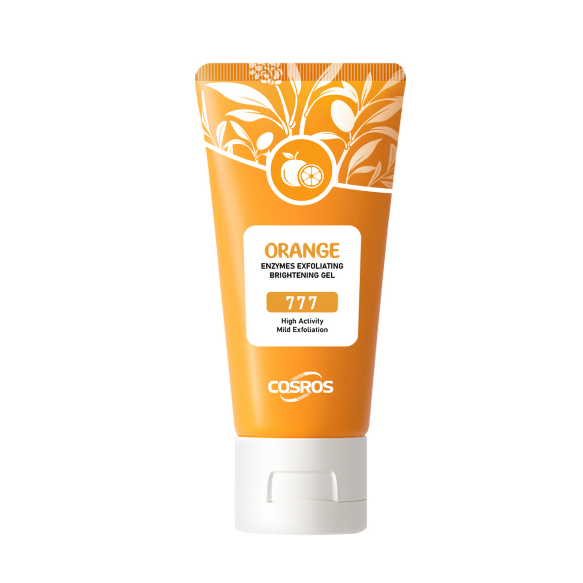 Cross-border hot sale Orange Exfoliating Whitening Gel Exfoliating Gel in stock