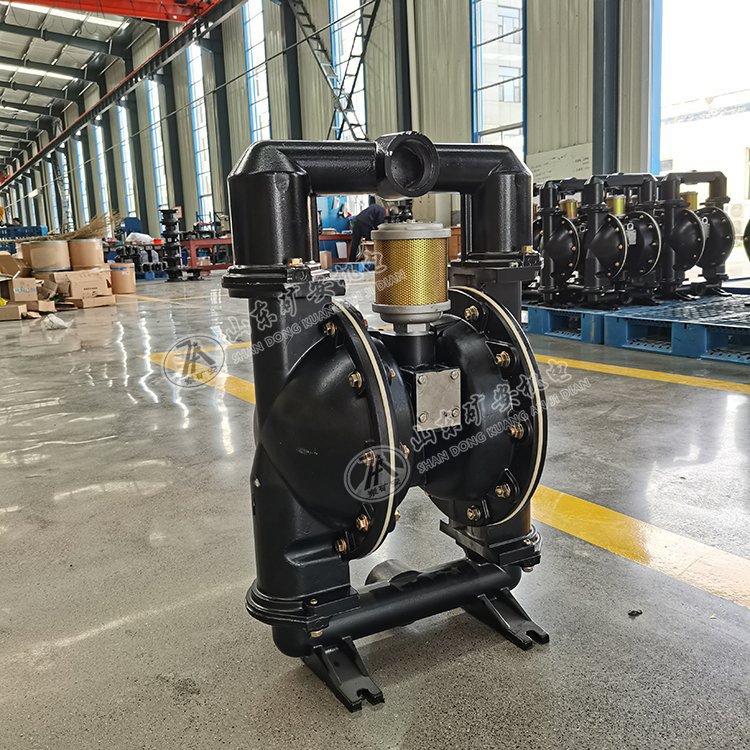 Bqg Series Mining Pneumatic Diaphragm Pump Mining 2inch Pump Easy to Install and Use Mobile Pump