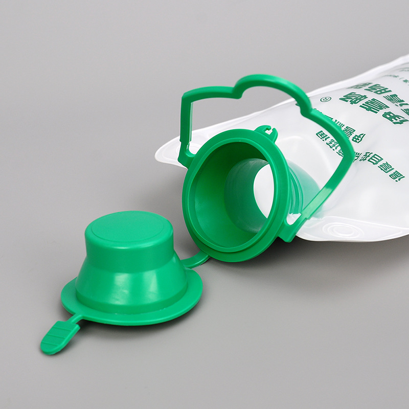 Yixichang Enema Bag Household Flushing Bag Defecation and Intestinal Cleansing Device Large Capacity 1200ml with 10 Medical Tubes