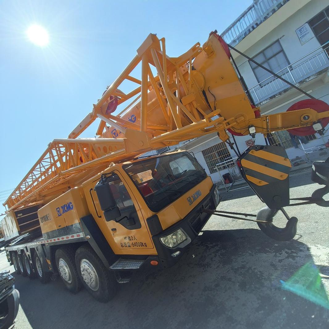 Foreign Trade Direct Sale Used Xcmg Xcmg 100 Ton Truck Crane