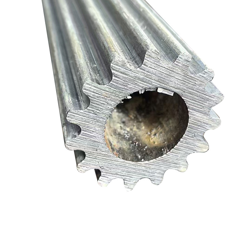 Specializing in the Production of Various Special-Shaped Steel Pipes, Including Spline Pipes, Hexagonal Pipes, Trapezoidal Pipes, D-Shaped Pipes, Concave-Convex Outer Square Inner Round Pipes