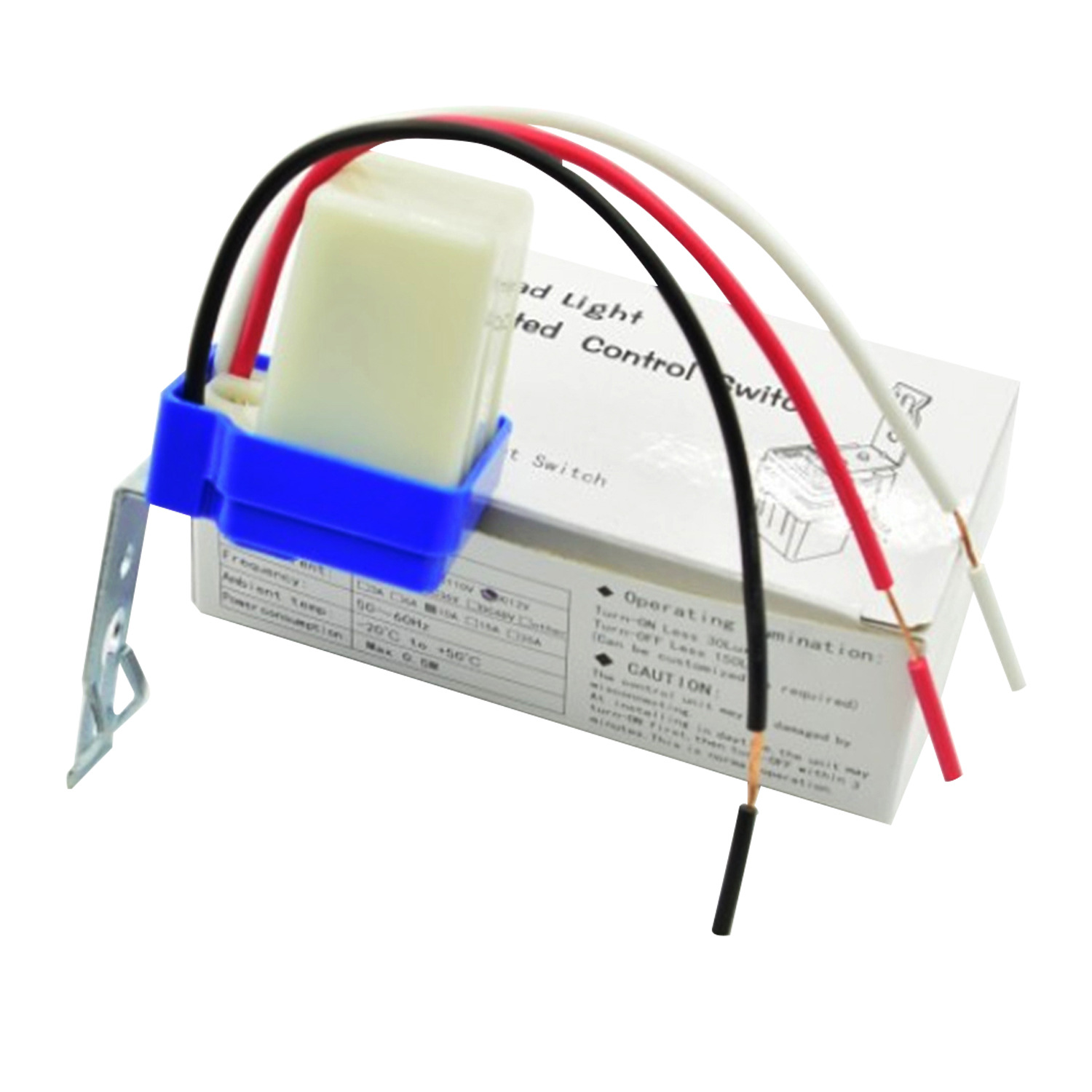 Wholesale As-10 Waterproof Street Light Controller Automatic Street Light Control Switch Rainproof Sensor Switch 220V