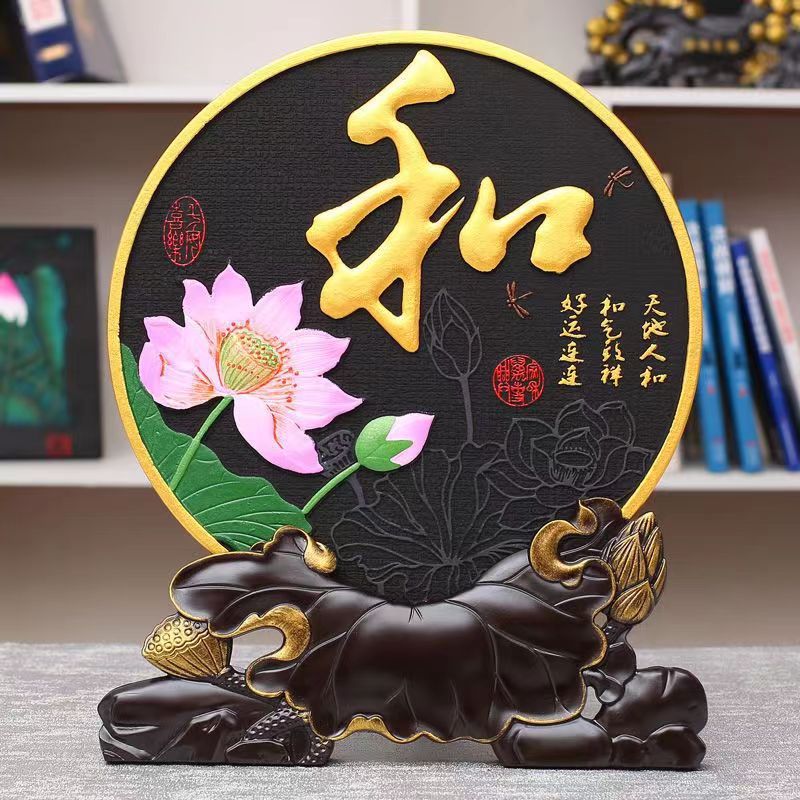 Декоративные украшения из активированного угля для дома, подарки на деловые встречи, подарки на продажу, украшения для гостиной и офиса