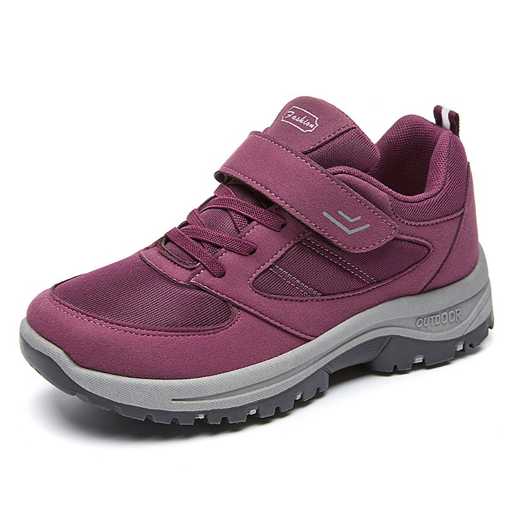 Women's Walking Shoes 2025 New Middle-Aged and Elderly Velcro Sports Shoes Women's Factory Direct Sales Wholesale Shoes Women's Shoes