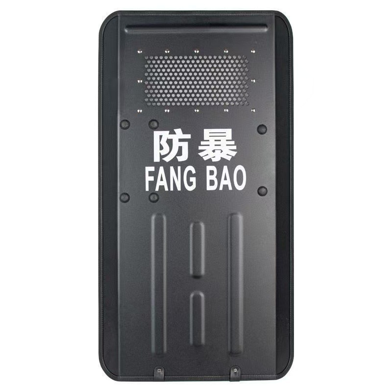 Factory Direct Sales Spot Anti-Impact Aluminum Shield Riot Shield Security Handheld Shield with Visible Window