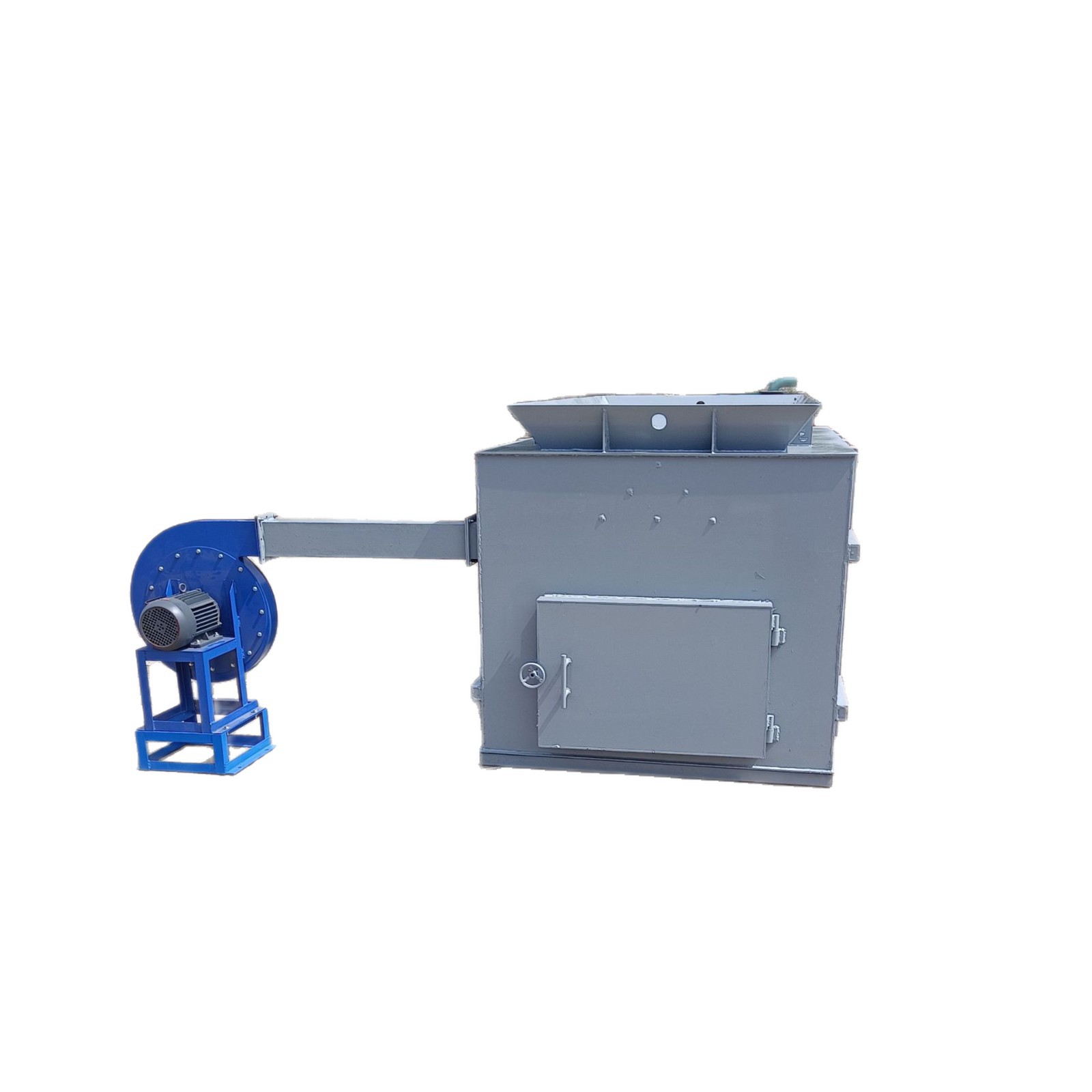 Processing and Customization of Industrial Incineration Equipment Cable Plastic Large Horizontal Incinerator Smokeless Garbage Gasifier