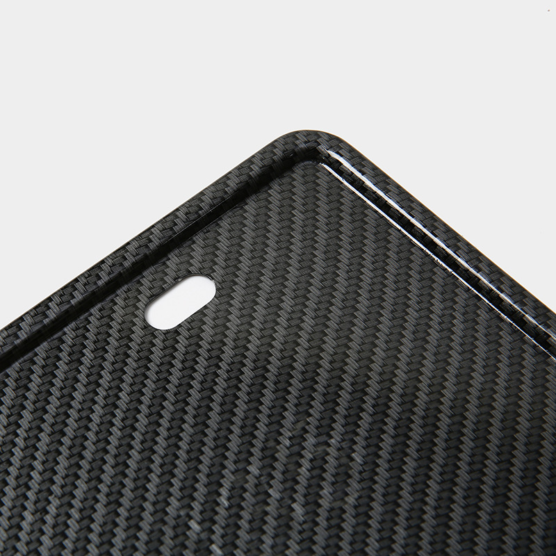 Manufacturer's Universal Philippine New National Standard Motorcycle License Plate Frame Aluminum Alloy License Plate Frame Modified License Plate Frame