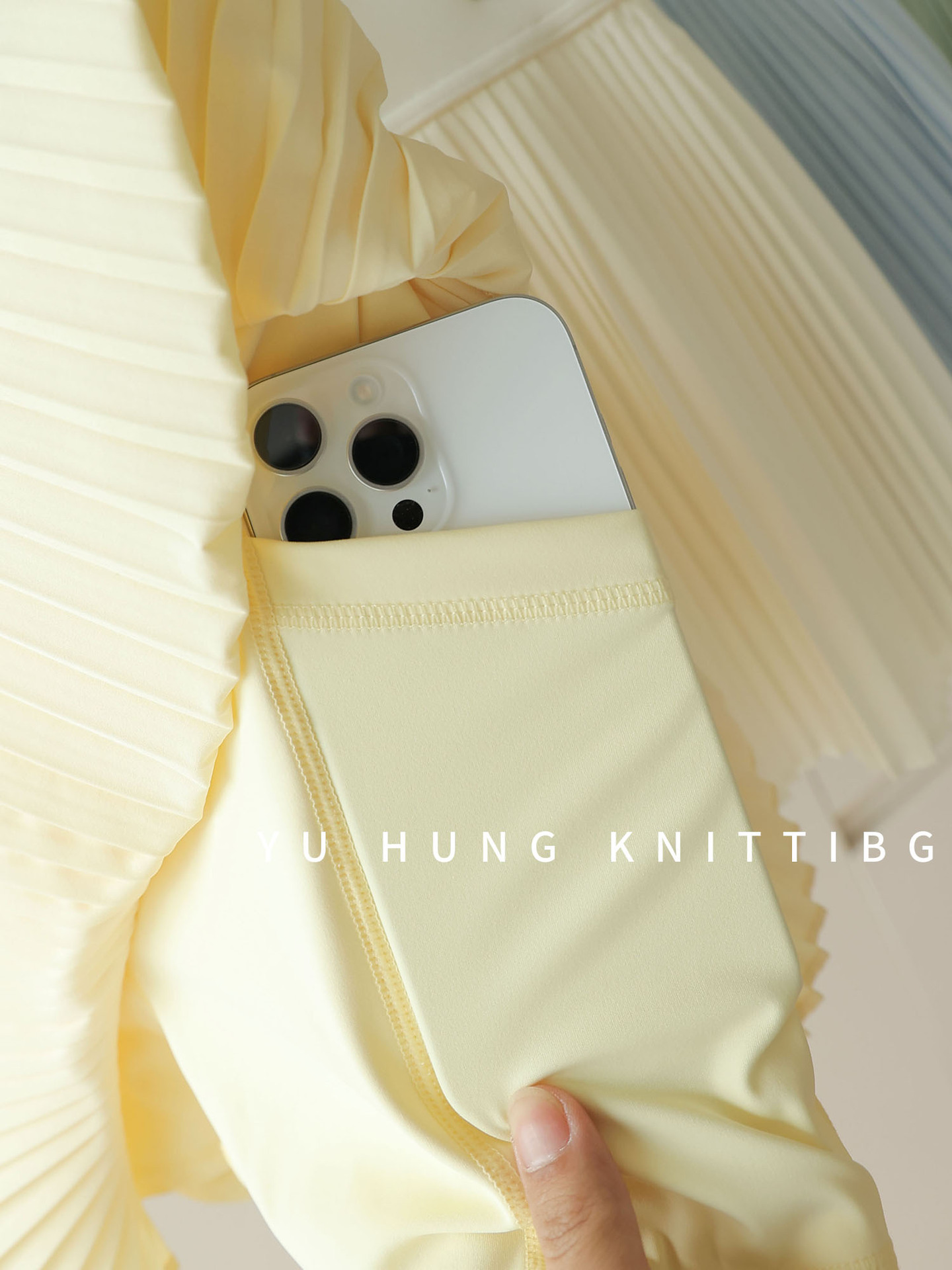 Sports Short Skirt for Women in Summer Vacation Two-Piece Lined Anti-Exposure Running Fitness Exercise Quick-Drying Pleated Tennis Skirt