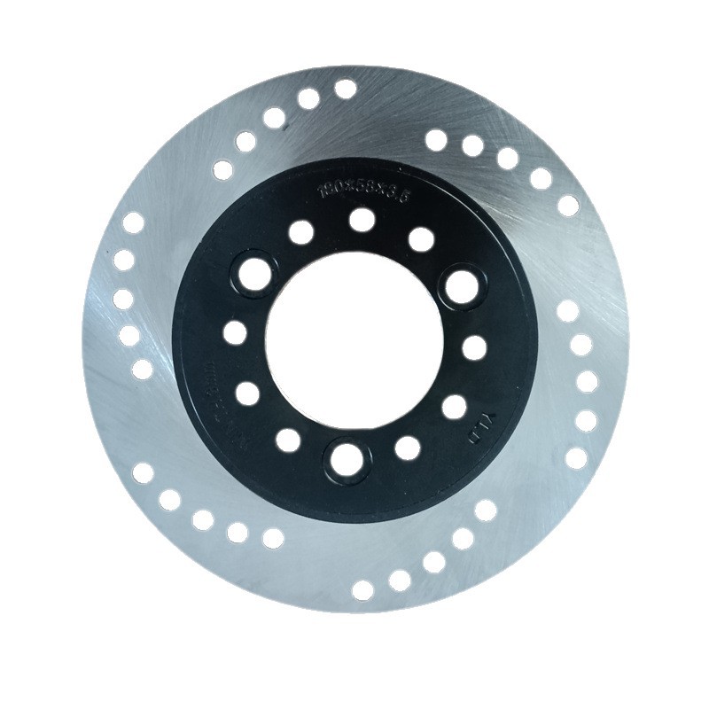 Windmill Thickened Flat Disc 180mm Disc Electric Vehicle Brake Disc Battery Vehicle Disc Brake Disc Electric Motorcycle Scooter Hydraulic Brake