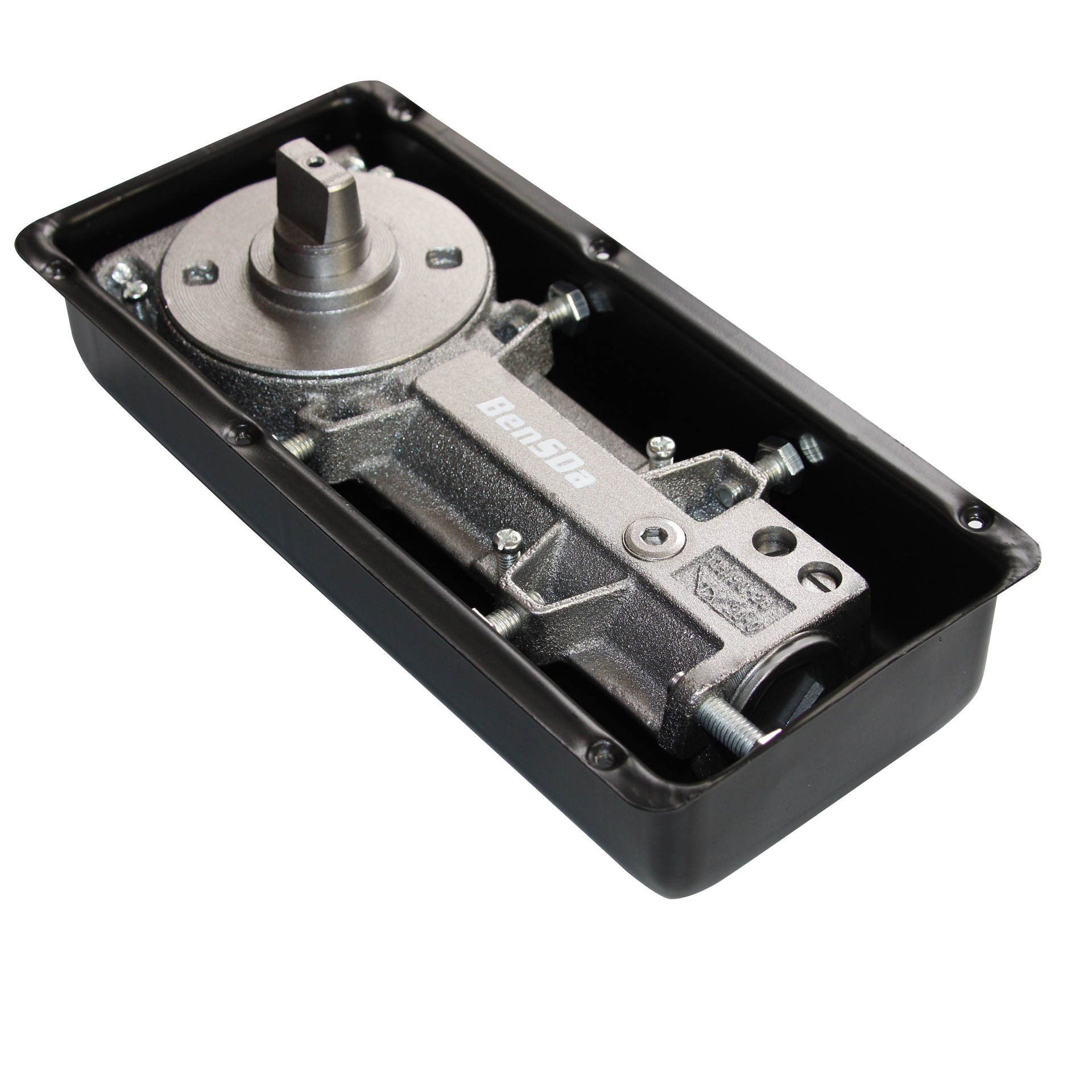 Glass Door Floor Spring H220B Heavy-Duty Positioning Floor Spring 818 Frameless Door Shop Door Floor Spring Accessories