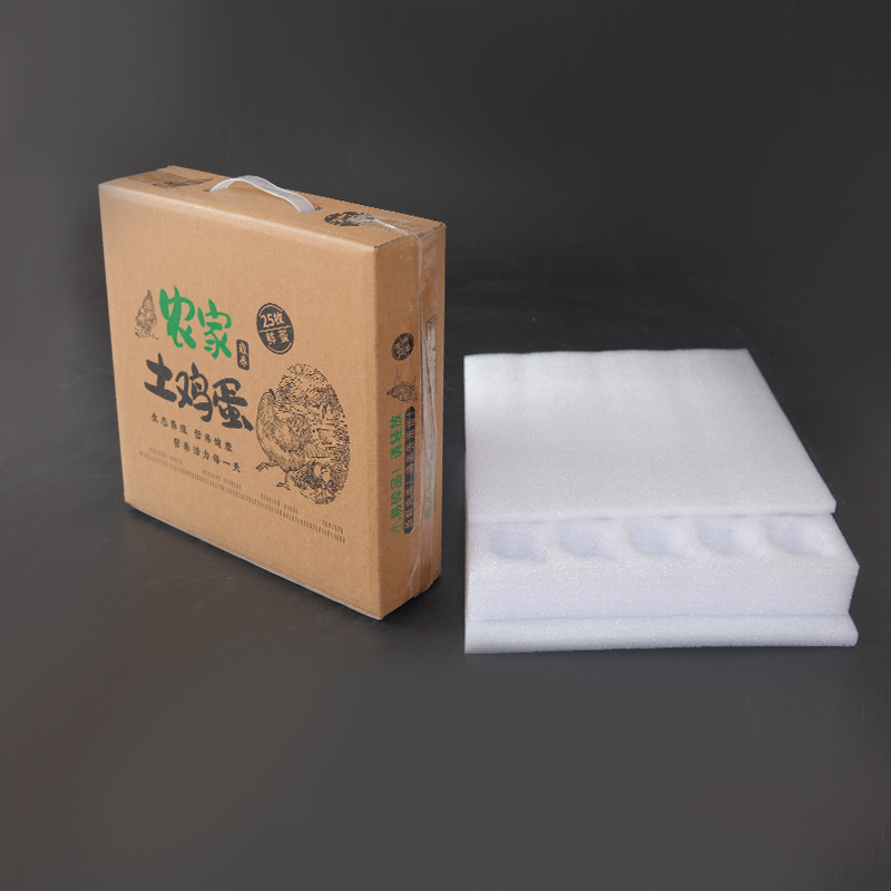 60-Piece Egg Packaging Express Box with Pearl Cotton Epe Egg Tray, Anti-Drop Carton Packaging Box, Factory Wholesale and Distribution
