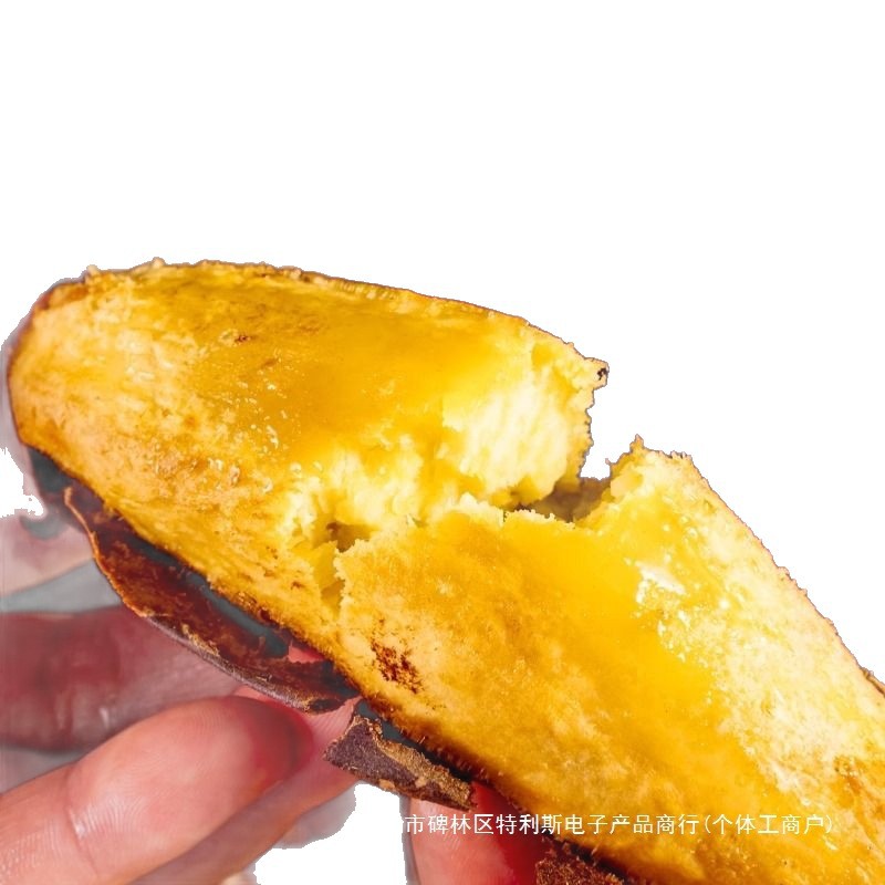 Authentic Chestnut Honey Sweet Potato, Fresh Farm-Grown Chestnut Golden Sweet Potato, Freshly Dug Roasted Sweet Potato