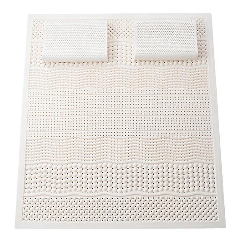 Single Natural Tatami Double Thai Student Dormitory Silicone Mattress Imported Latex Home 1.8 Soft Cushion