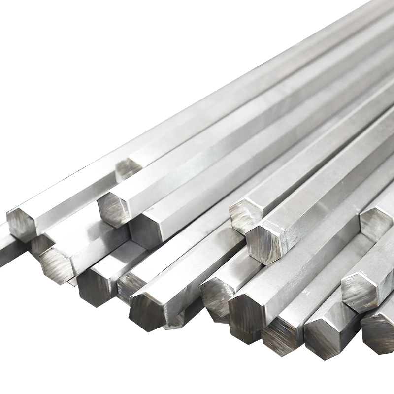 304/316L/201 Stainless Steel Solid Hexagonal Square Rod Hexagonal Steel Rod Hexagonal Steel Rod Hexagonal Rod Zero Cutting