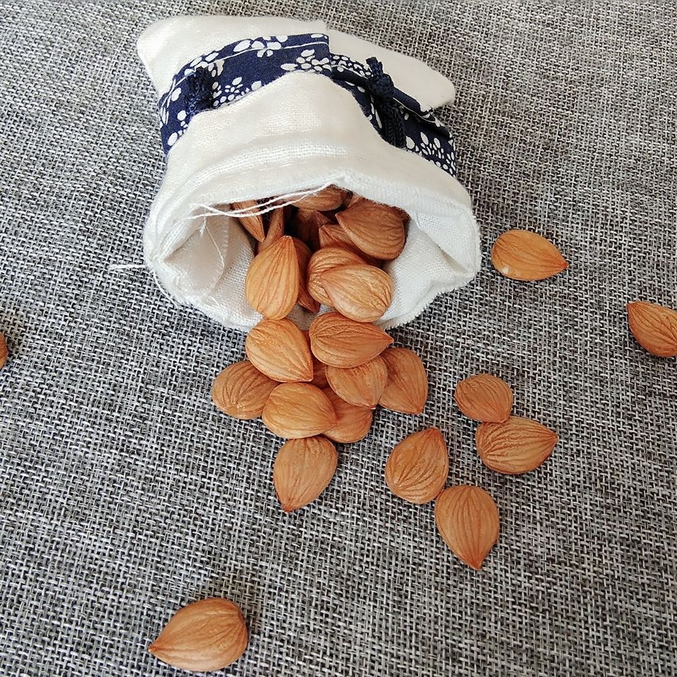 This Year's New Sweet Almonds, Southern Almonds, Nuts, Chengde Almonds, Shelled Raw Almonds, Original Flavor Almonds Wholesale