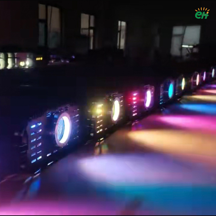 Flashing Colorful Rgb Single Color 45W Aluminum Shell High Power Remote Control Luminous Machine Fiber Optic Light Source Factory Wholesale