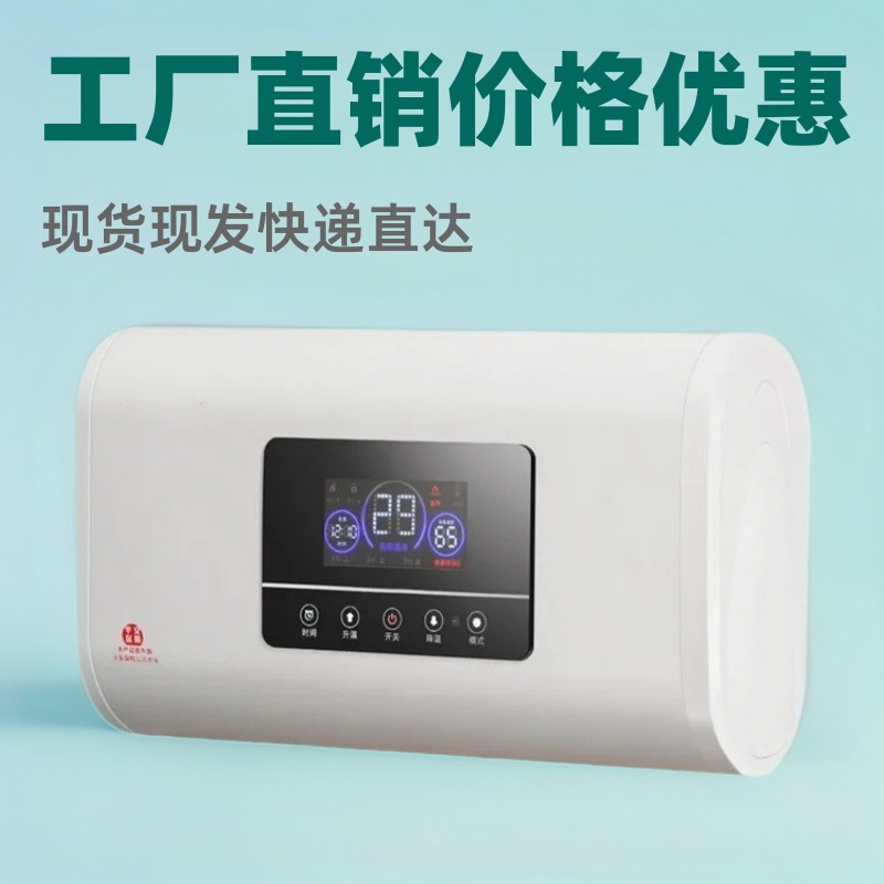 Intelligent Display Remote Control Electric Water Heater Household Water Storage Bath Constant Temperature High Power Water Heater 3000W