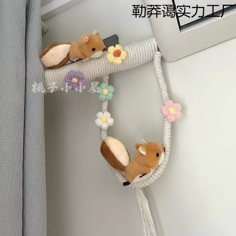 Декорация для кондиционера, DIY, хлопковая веревка для труб