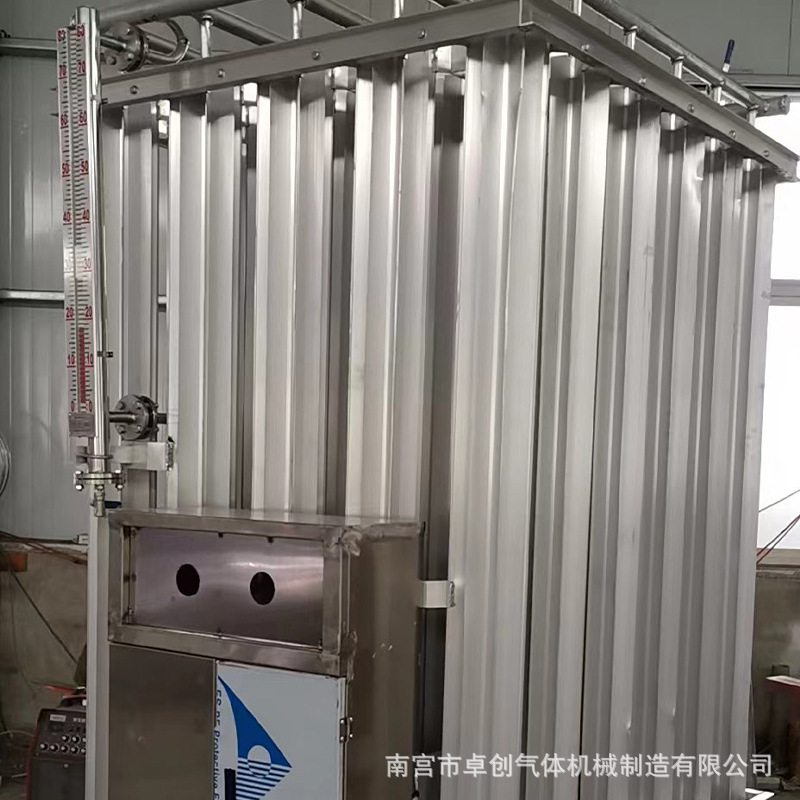 Air Temperature Vaporizer Liquid Oxygen Liquid Nitrogen Liquid Argon Dewar Laser Cutting Vaporizer Lng Vaporizer