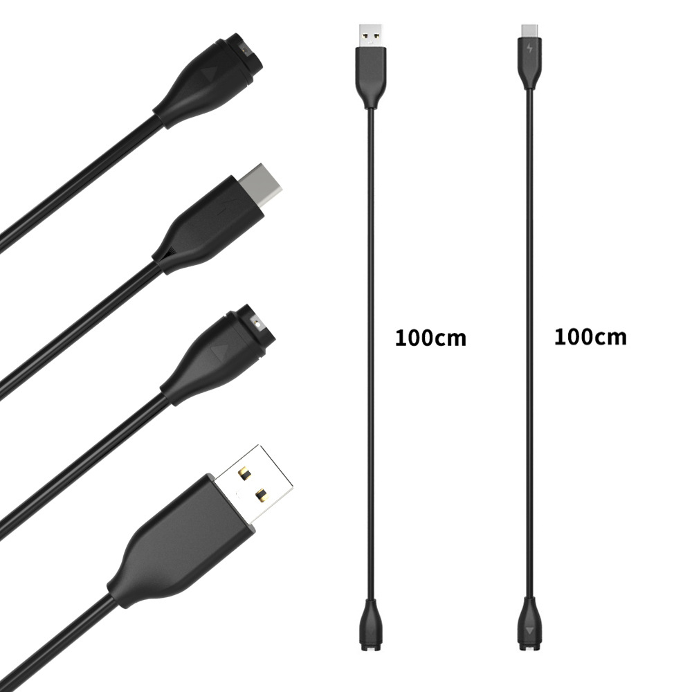 Jiaming watch charging cable for fenix8 7 5x 6S PRO charger vivoactive5 data cable