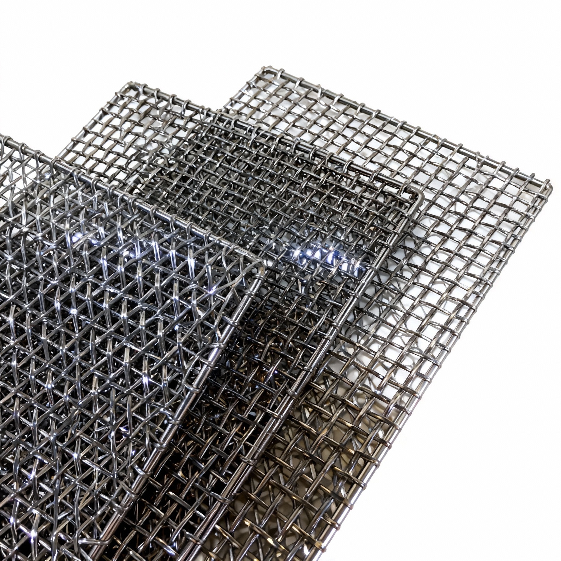 Stainless Steel Industrial Sieve Mesh, 304 Material Plain Weave Mesh
