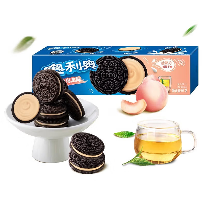 Oreo 97g New Arrival Mondelez Original Multi-Flavor Sandwich Biscuits Casual Snacks Internet Celebrity Snacks Whole Box Wholesale
