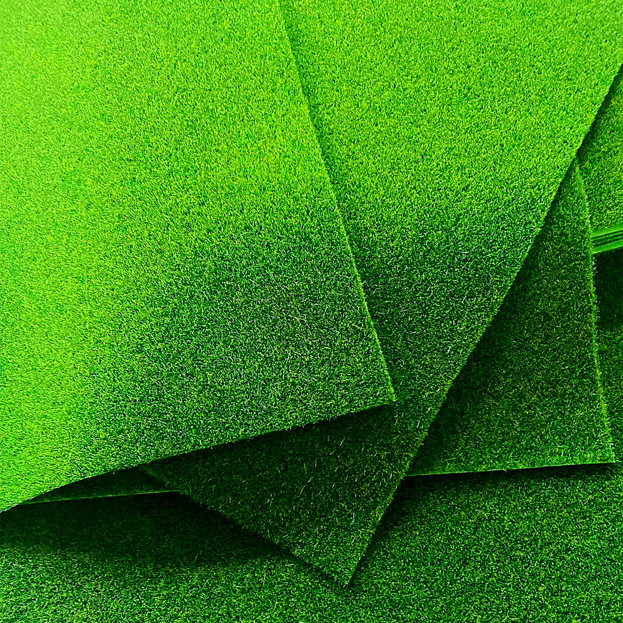 Simulation Turf Round Micro Landscape Moss Artificial Fake Moss DIY Fleshy Bonsai Turf Decorative Flocking Moss