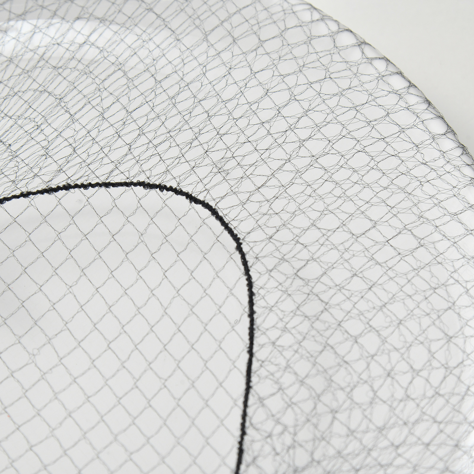 Cross-Border Dancer Hair Net Ultra-Fine Wig Hair Net High Elastic Ball Head Female Invisible Stewardess Net Bag Wholesale