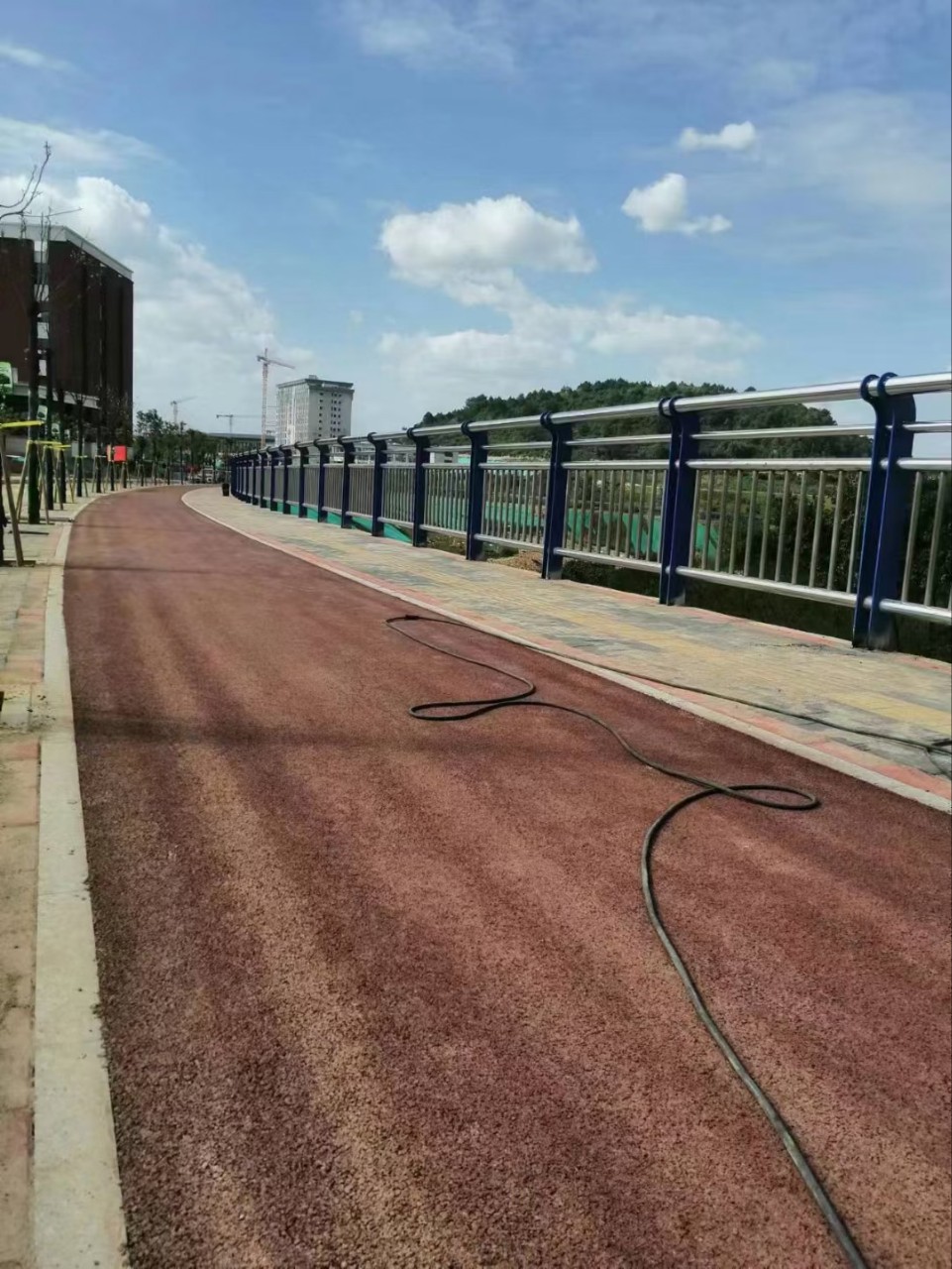 Bridge Guardrail Manufacturer Elevated Highway Guardrail Highway Anti-Collision Guardrail Bridge Anti-Collision Guardrail