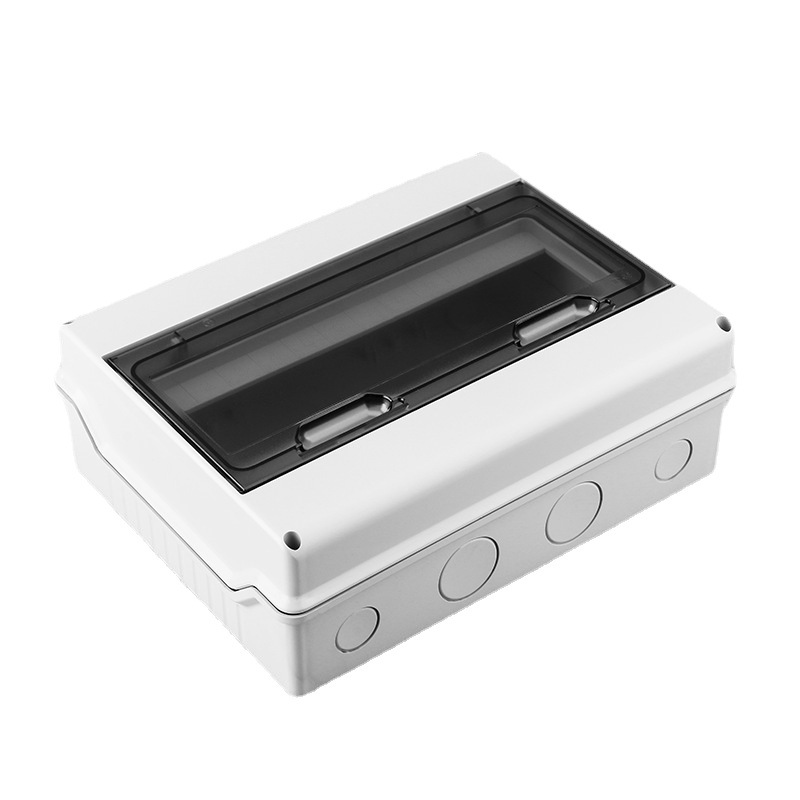 New Energy Charging Pile Outdoor Waterproof Empty Open Box 3-18 Circuit Distribution Box Household Outdoor Photovoltaic High Power Box