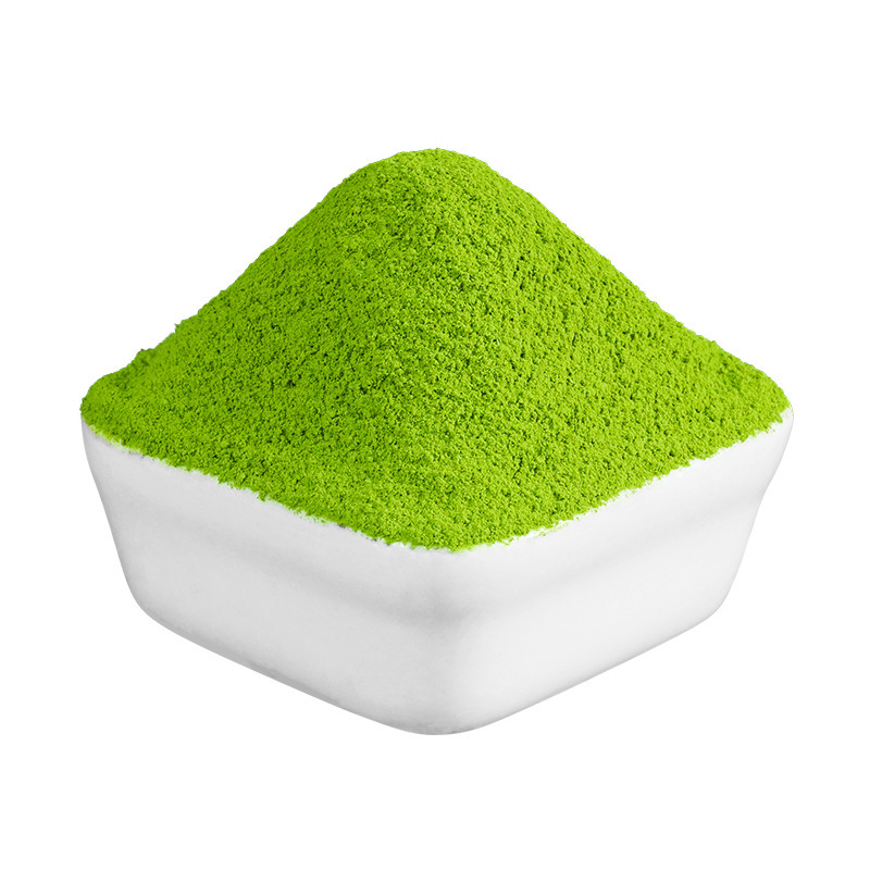 Matcha Powder Baking Ingredients 25kg Instant Green Tea Powder Cake Bread Food Grade Dehydrated Vegetable Powder Brewing Drink