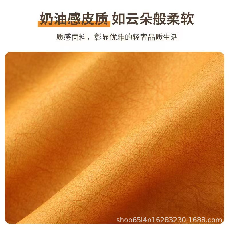 Glasses bag sunglasses sunglasses men's and women's storage case shrapnel mouth automatic closed glasses storage bag leather glasses bag