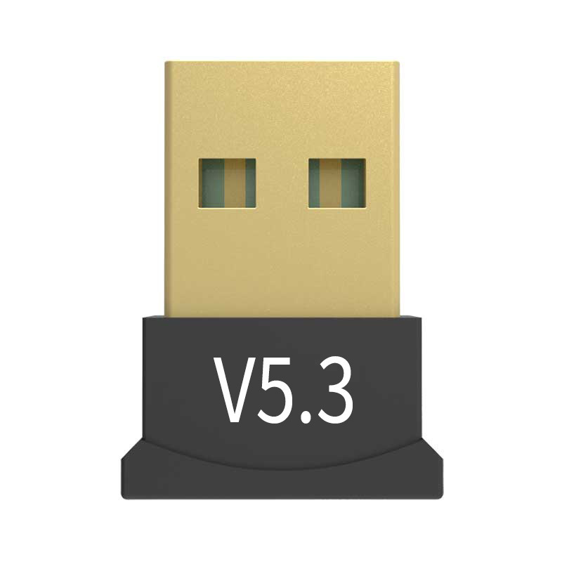 Адаптер Bluetooth 5.3 Usb5.3, передатчик Bluetooth для ноутбука и настольного компьютера, беспроводной приемник Bluetooth 5.3