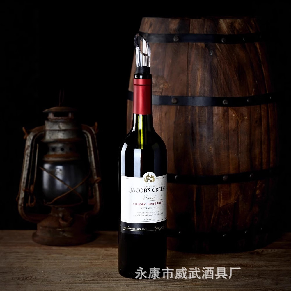 Manufacturer's Ready Stock Wholesale 304 Stainless Steel Red Wine Ice Wine Stick Ice Wine Dispenser Red Wine 3-in-1 Ice Wine Pourer