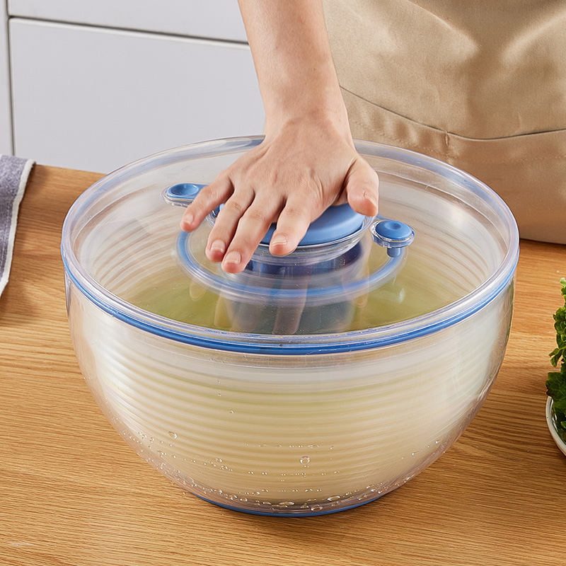 Ручной овощной дегидратор, корзина для мытья овощей, сушилка для овощей, дегидратор для фруктовых салатов, корзина для слива