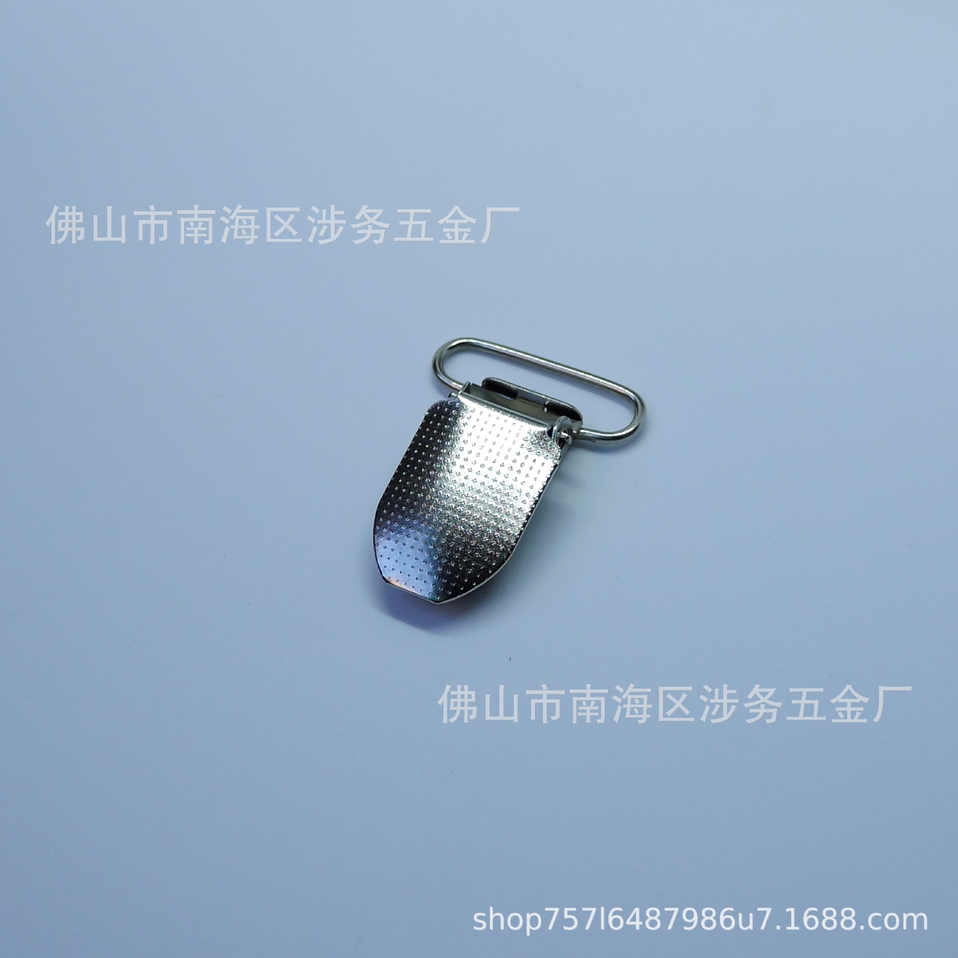 Foshan Factory Direct Duckbill Buckle Strap Clip Fixed Clip Metal Non-slip Clip Spot Straight Hair